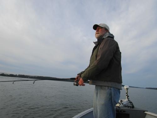 Guided Striper Fishing Trip