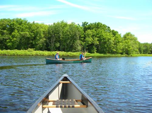 Nature Exploration on the water