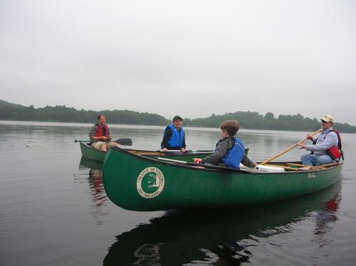 Family Canoe Trip