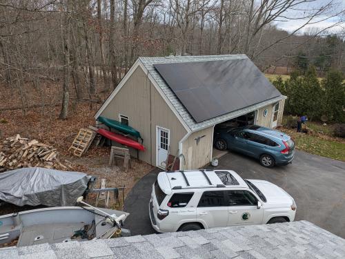 Maine Outdoors Solar Panels