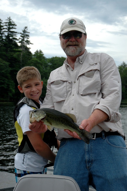 Happy Fisherman