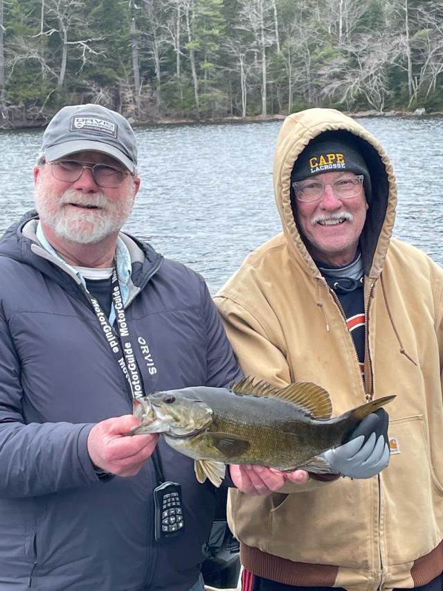 Smallmouth bass